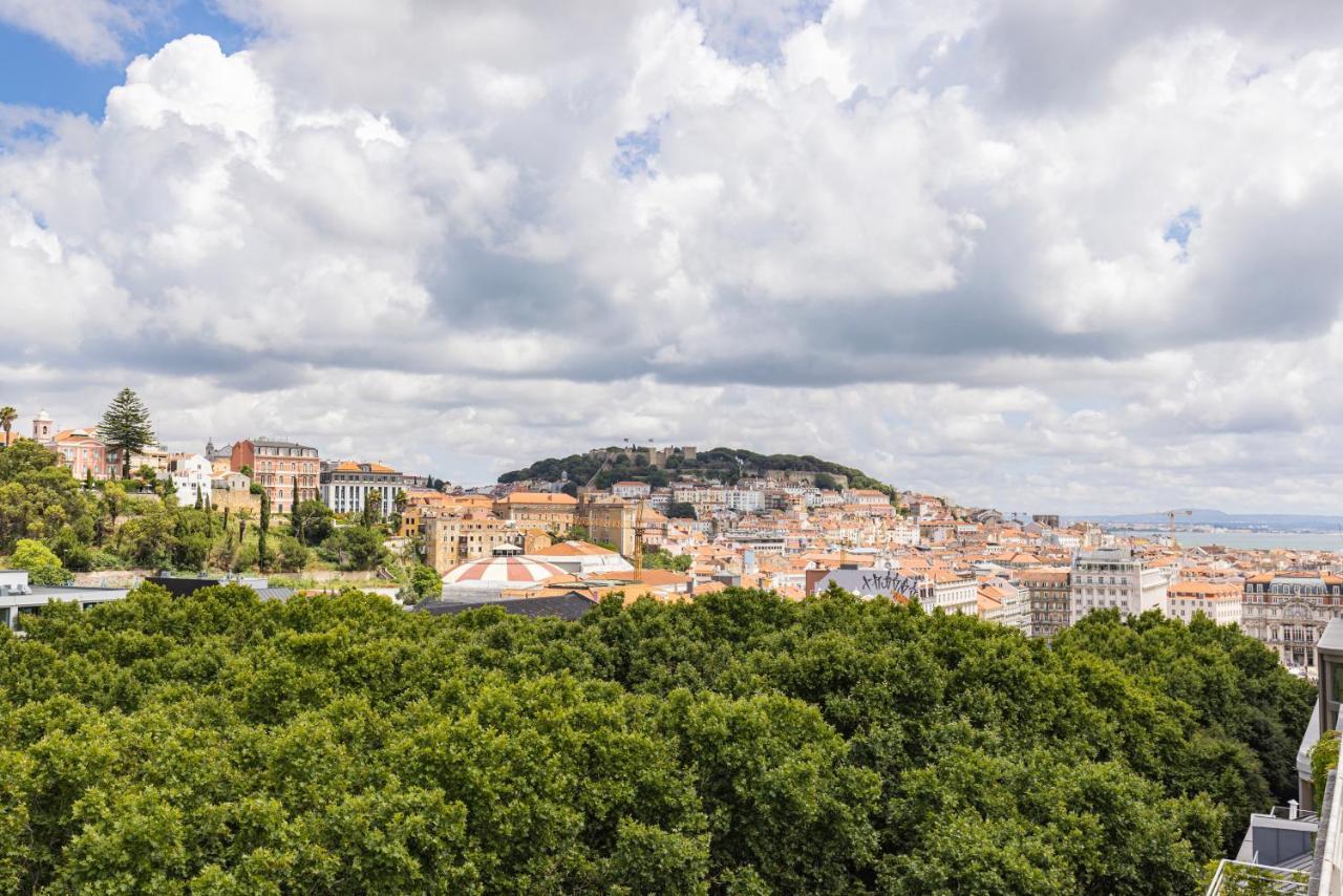 Liberdade Elegance W/rooftop Pool By Lovelystay Appartement Lissabon