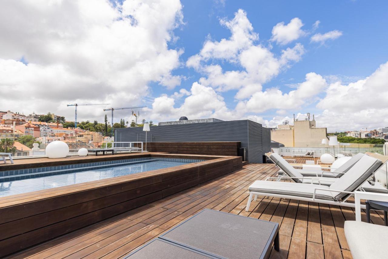 Apartment Liberdade Elegance W/rooftop Pool By Lovelystay Lissabon